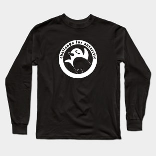 A Place Further Than The Universe Antarctica Challenge logo Light ver. Long Sleeve T-Shirt